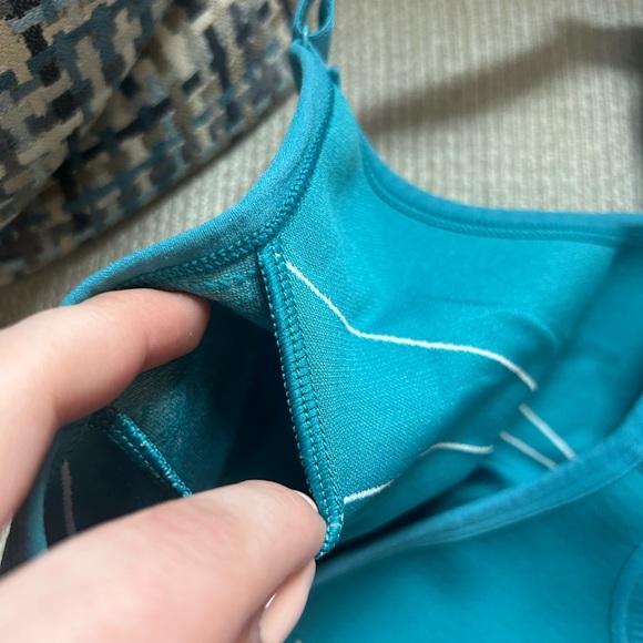 All In Motion Unlined (No Cups) Sports Bra (Target) - Picture 8 of 8